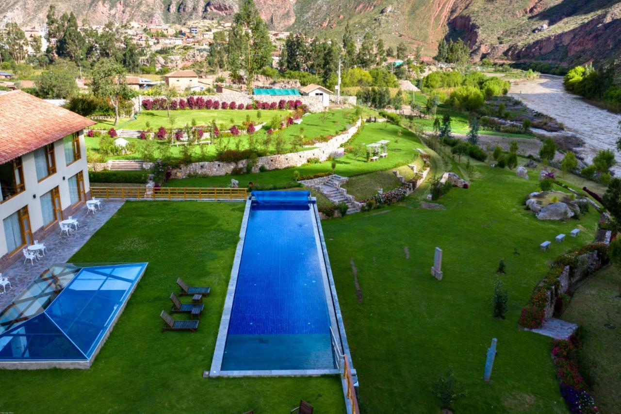 Taypikala Deluxe Valle Sagrado Urubamba Dış mekan fotoğraf